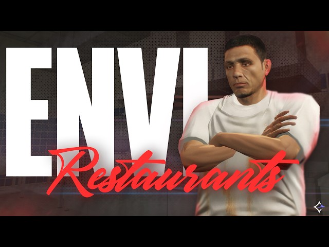 Envi-Restaurants - The Ultimate FiveM Restaurant Simulator - [GTA Mods] - [QBOX/QB/ESX/CUSTOM]