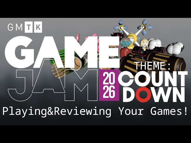 GMTK2026 Game Jam  - Playing & Reviewing As Many Games As I Can
