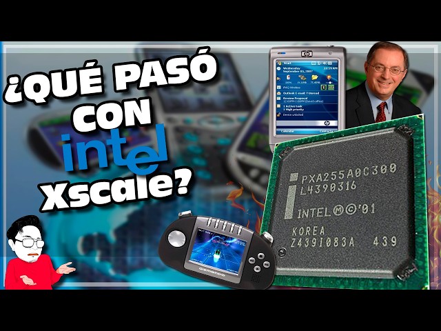 What happened to Intel XScale? The perfect processor that rejected the first iPhone