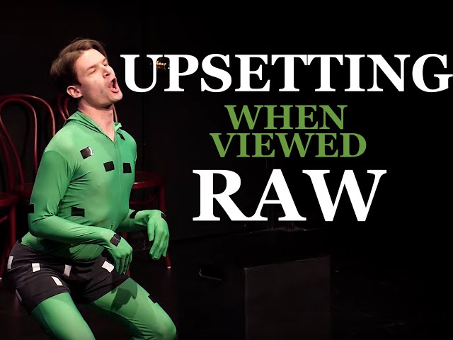 Motion Capture Actor Demands Respect - Nick Mestad