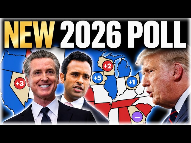 The 2026 Governor Elections 90 DAYS From the Midterms!