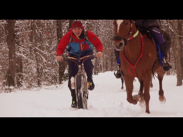 2014 Surly PUG OPS gets OWNED by race horse