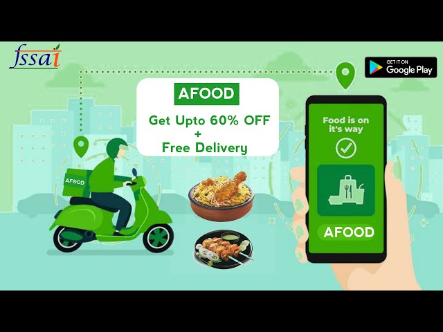Food delivery App | Afood Fastest Food delivery app | #foodapp #food