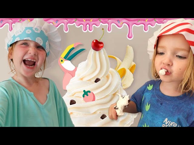 Adley & Niko NANNERS SNACK!!  Kids Sugar Shop turns into a healthy restaurant! new family project
