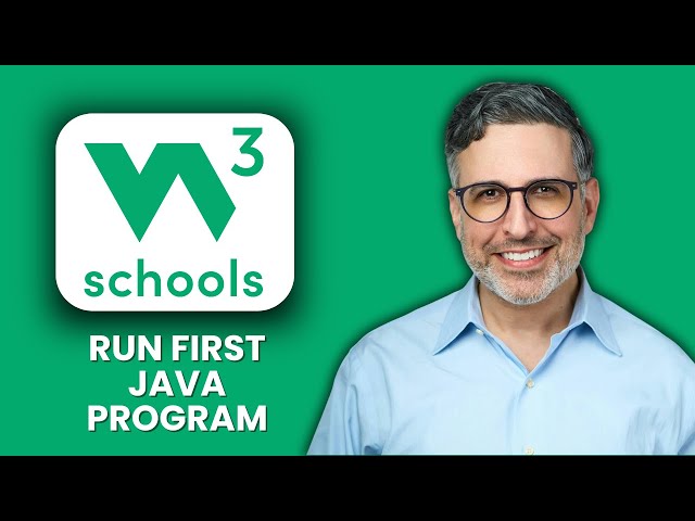 NEW! How to Run First Java Program (2025) ☕ | Start Coding in Java Easily