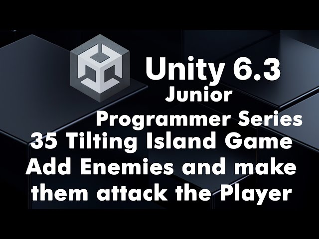 35 How Enemy AI Follows the Player in Unity | Vector Math Explained Simply