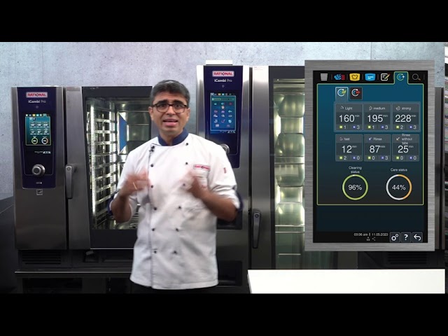 Unit introduction: Start simply iCombi Pro | RATIONAL