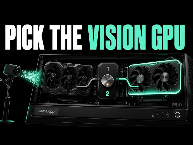 llama.cpp Now Lets You Pick the Vision GPU