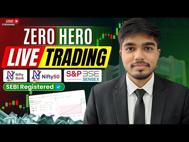 ♦️ Nifty & Sensex Live Today 5th August 2026 | Intraday Market Outlook, Key Levels- Live-