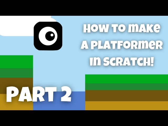 Scratch Platformer Tutorial - Traps, Enemies & Art (Part 2)