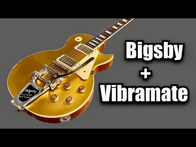 Bigsby + Vibramate Installation and Review...With Details!