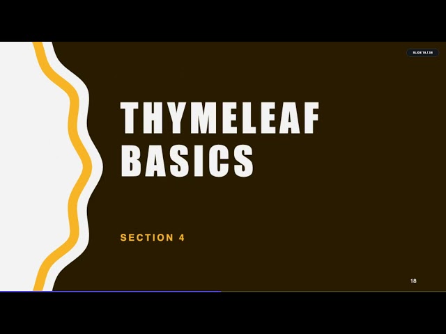 [Java Spring] 2. Web Development with Spring MVC & Thymeleaf