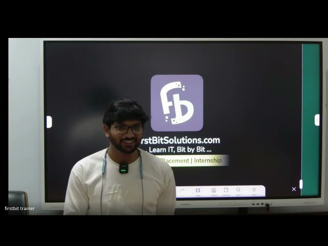 Python Full Stack Data Science & Analytics | Day 10 | August 26, 2026 Batch | FirstBit Solutions