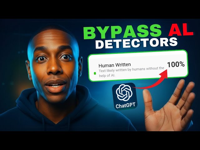 How to Humanize ChatGPT Text for FREE (Make It Sound 100% Human!)