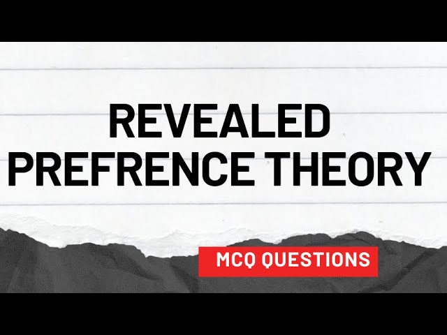 UGC NET MICRO ECONOMICS