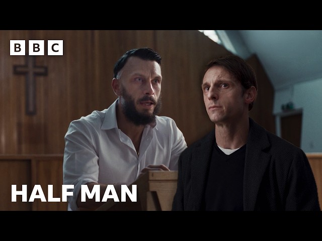 Ruben breaks down at mum’s funeral after cancer battle - BBC
