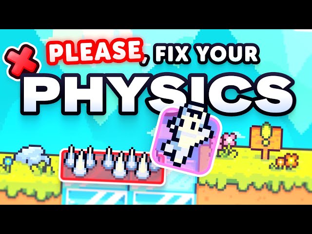 Fixing your Game Physics & Collisions in Flowlab