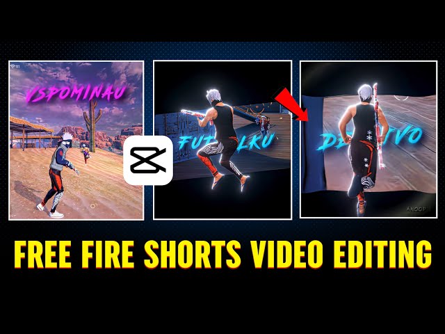 Trending Free Fire Reels Editing in CapCut | Free Fire Reels Video Editing in CapCut | CapCut Edit