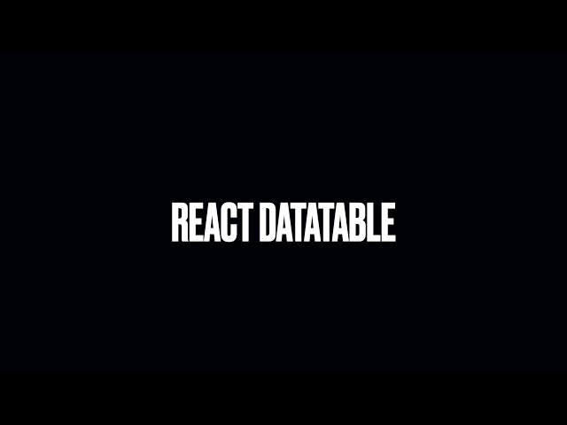 Tablas de datos con React, Tailwindcss, Shadcn, y TanStack Table (antes react-table) en Español