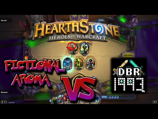 Hearthstone - VS DanielBR93