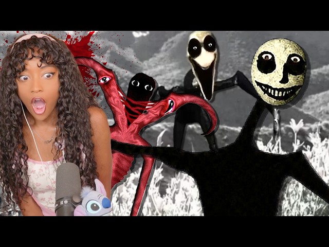 The STALKER is a TERRIFYING Entity that EATS HUMANS?!! | The Parallel  [reaction]