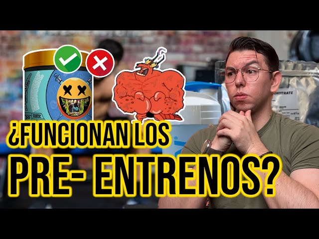 TODO sobre los PRE-ENTRENOS (Mira esto antes de tomarlos!🚨) | DrPoloGuerrero