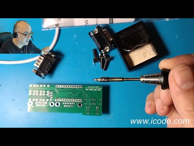 Build iCode USB Adapter for Atari Joysticks, Paddles, Driving, Trackball - Duo DIY Kit Walkthrough