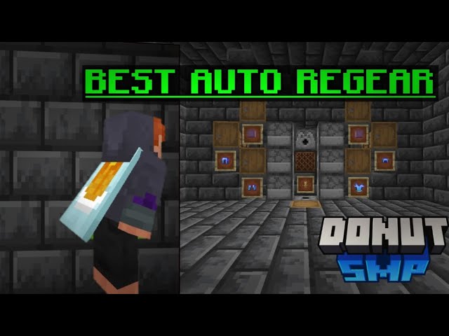 Simplest AutoRegear on donutsmp