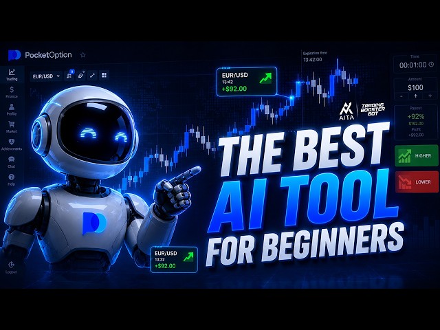 Pocket Option Trading Bot! This Bot Best Tool For Beginners!