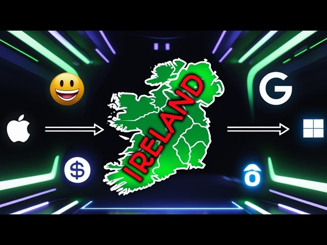 Why Every Big Tech Company is Moving to Ireland!