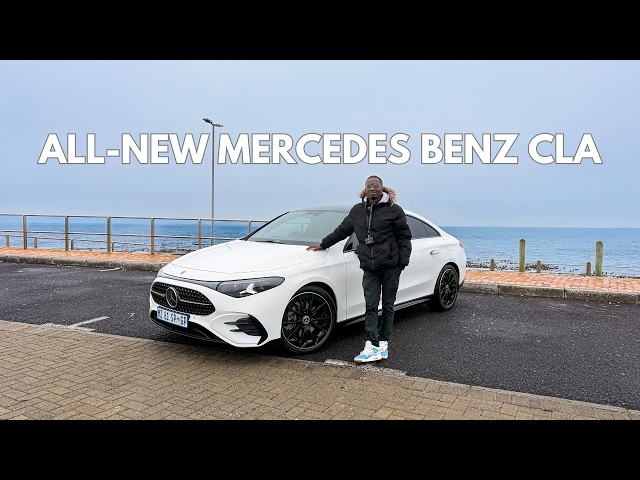 Reseña del lanzamiento del Mercedes-Benz CLA 2026 | Totalmente nuevo | Auto con inteligencia arti...