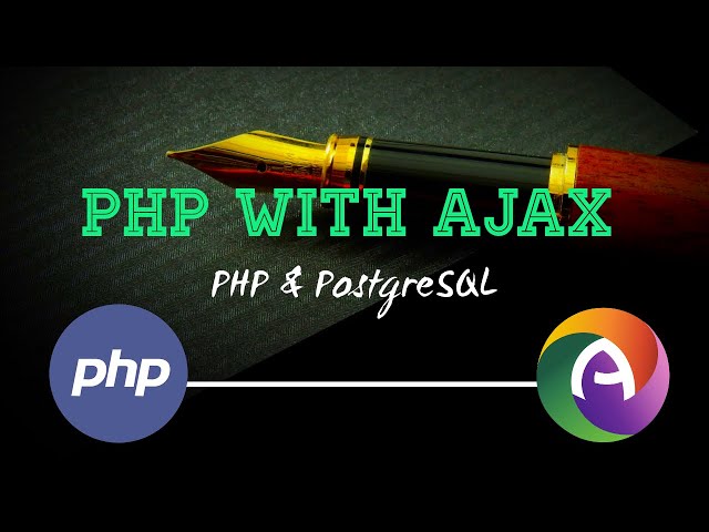 PHP Module 5 Part 7 || Implementation of AJAX || Simple Example