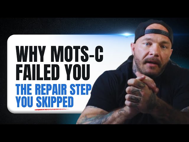 Most People Use MOTS-C Wrong (Add This First)
