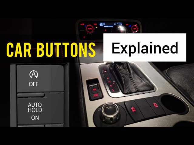 What Do These Car Buttons Actually Do? Most Drivers Don’t Know!