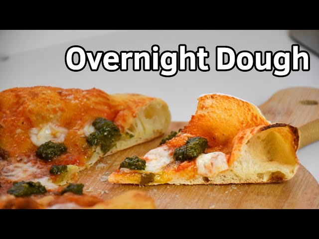 This Overnight Cold Ferment Pizza Dough Is Worth Every Minute!