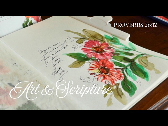 For Christians Seeking Wisdom: What Proverbs 26:12 Teaches About self deception I Bible Journaling