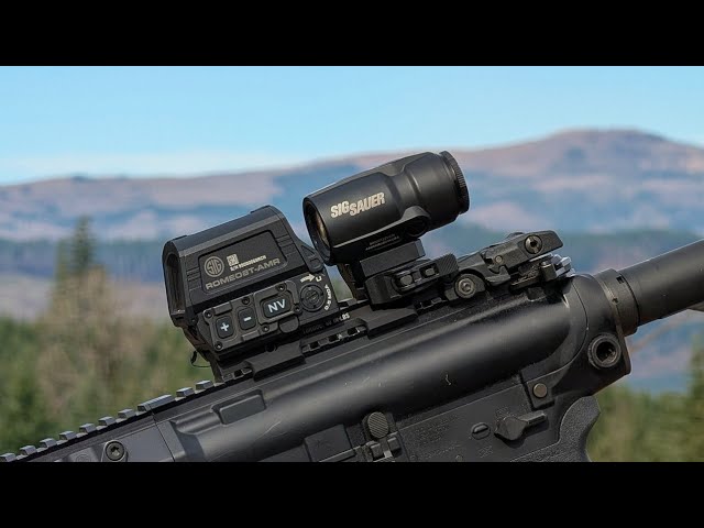Romeo 8T AMR: The Ultimate RDS + Magnifier Combo?