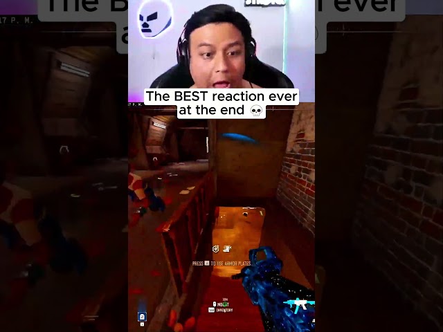 THE FUNNIEST STREAMER REACTION 💀 #warzone #callofduty #warzoneclips #cod #codwarzone