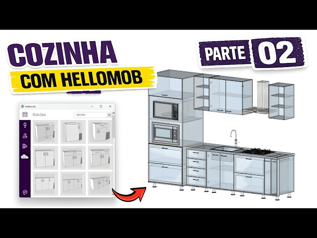 Kitchen Design with Hellomob - Part 02 - Oven Tower