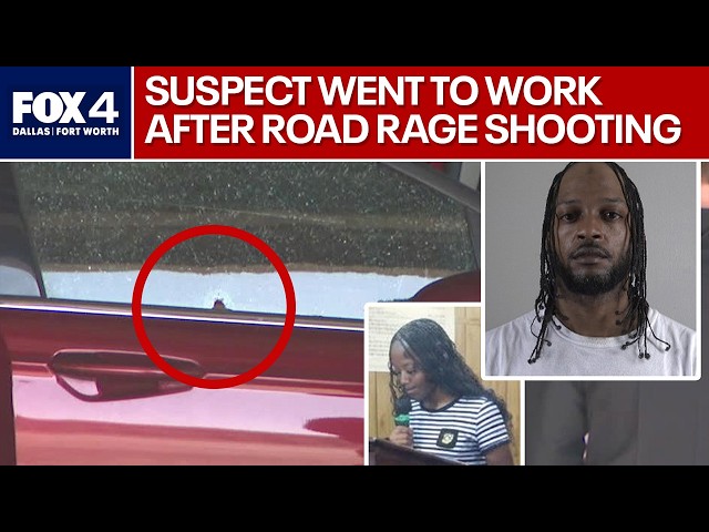Road rage suspect drove to work after fatal I-20 shooting