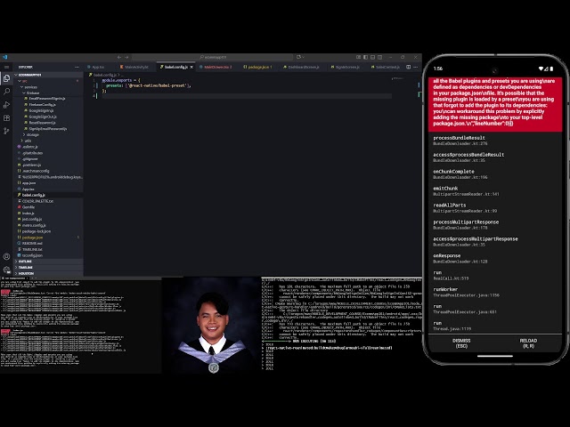 REACT NATIVE CLI + FIREBASE | ADD IMPORTANT DESIGN PATTERNS