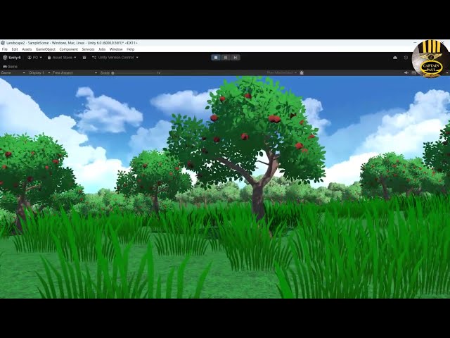 How to Create a Landscape using Terrain in Unity 6