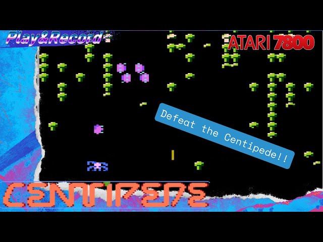 Centipede (Atari 7800)