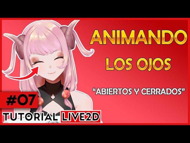 How to Animate Eyes in Live2D | Vtuber | Live2d #7
