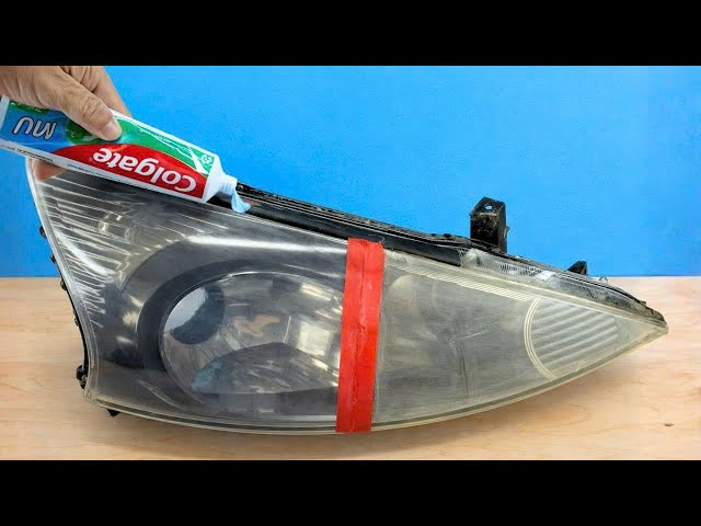 Most Drivers Miss This Simple Headlight Fix – And It Saves You Money