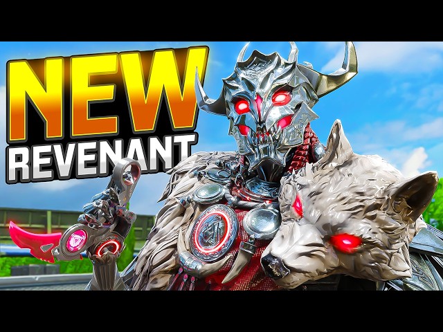 NEW Revenant is INSANE (26 KILLS) Apex Legends