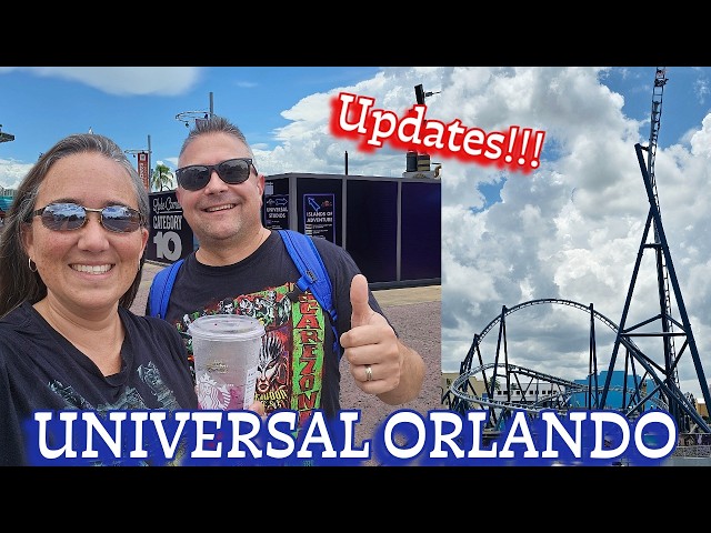 UPDATE! Universal Orlando Resort! CityWalk And Halloween Horror Nights! 