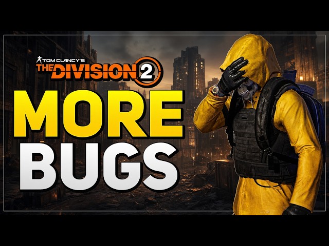 *BEWARE* The Division 2 NEW AUDIO BUGS Making Game UNPLAYABLE, Missing Blueprints, & Bugged Project!