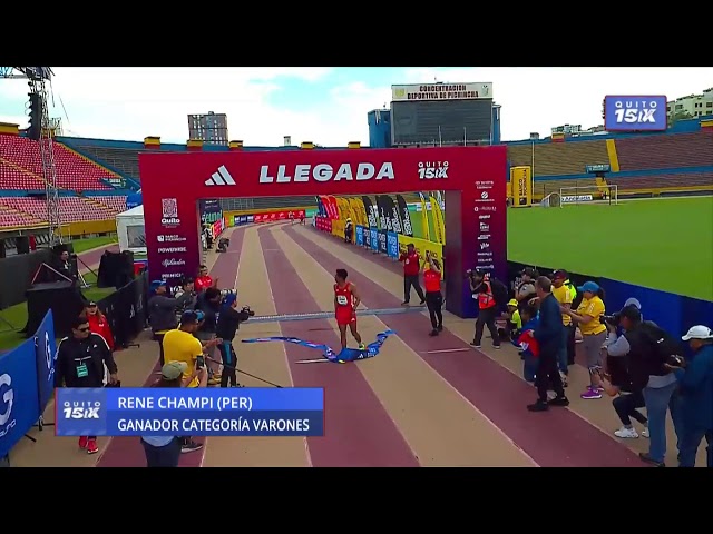 🔴 #ENVIVO | Carrera Quito 15K Race por Teleamazonas