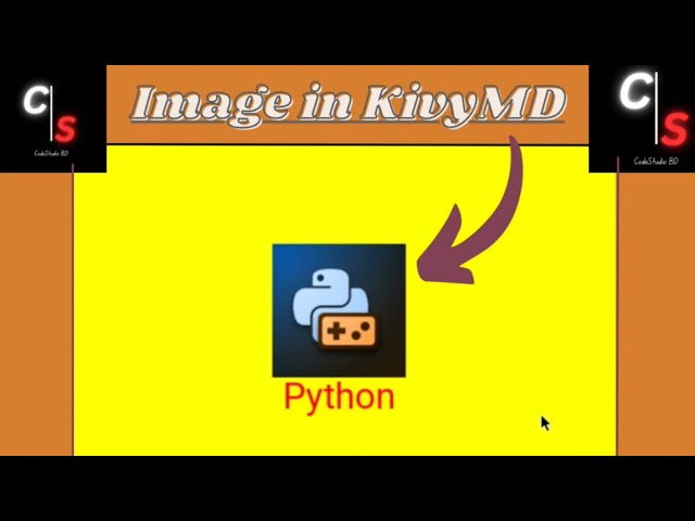 Learn images in Python | Kivy | KivyMD in Bangla | Images | CodeStudio BD